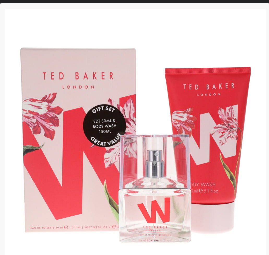 Perfume & Body Wash Set