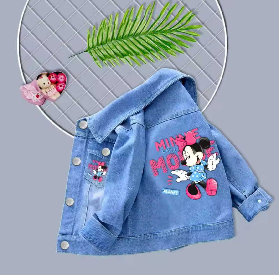 Girls Denim Jacket