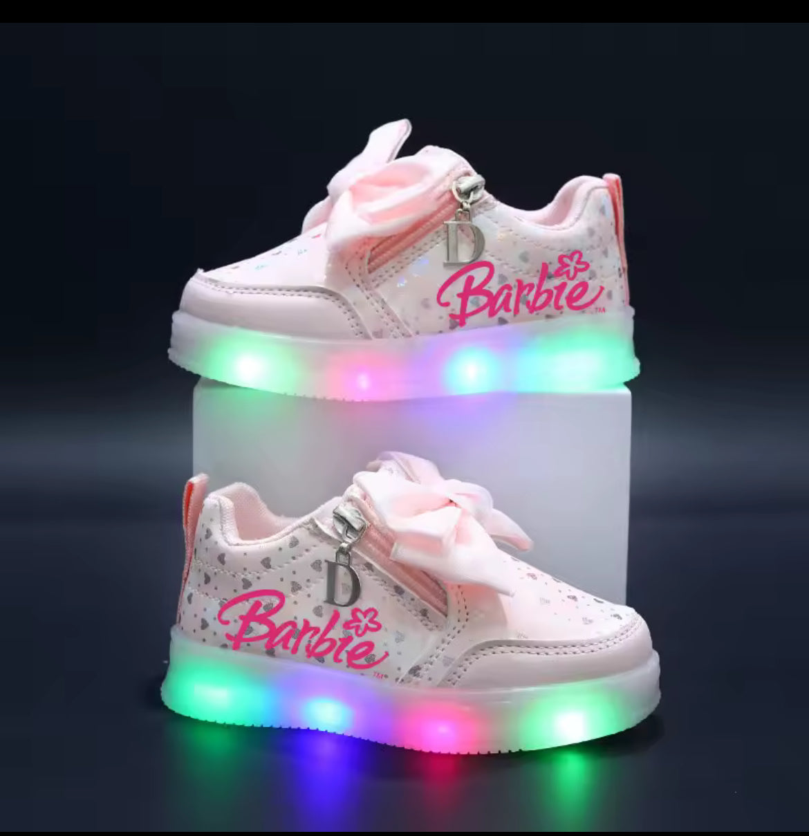 Girls Light Up Tranniers