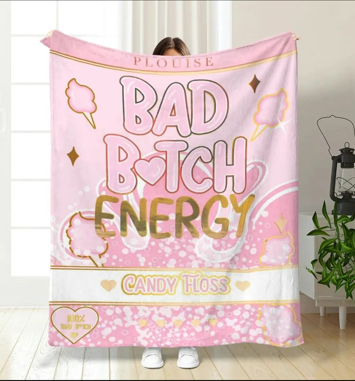 Bad B Blanket