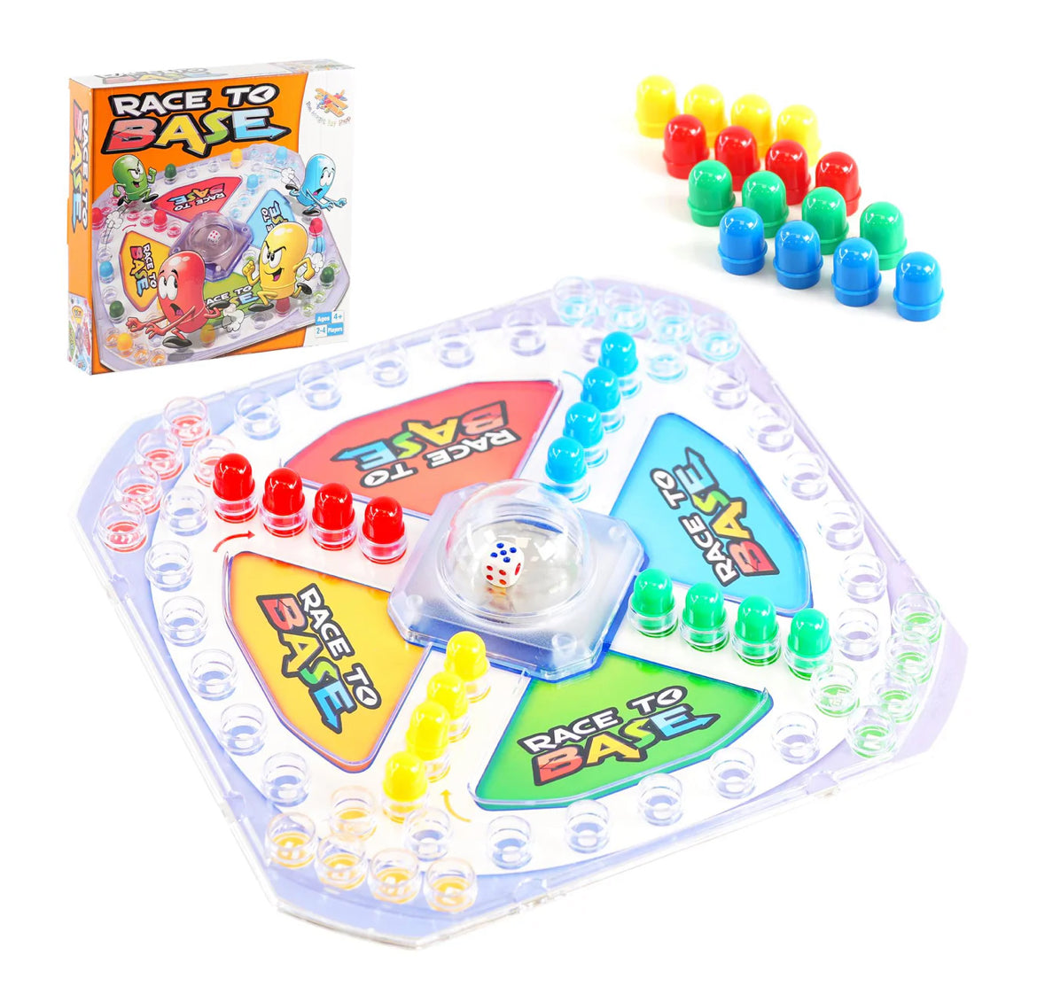 Race To Base Kids Board Game