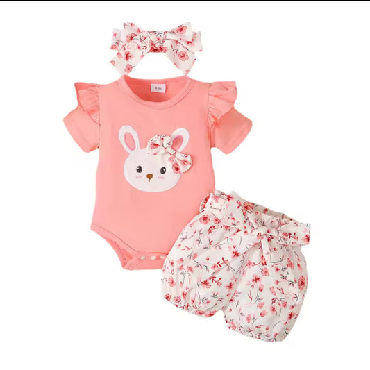 Baby Girl 3PC Set