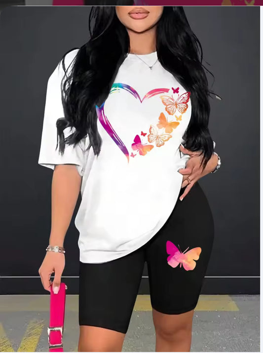 Women’s T-shirt & Short Set