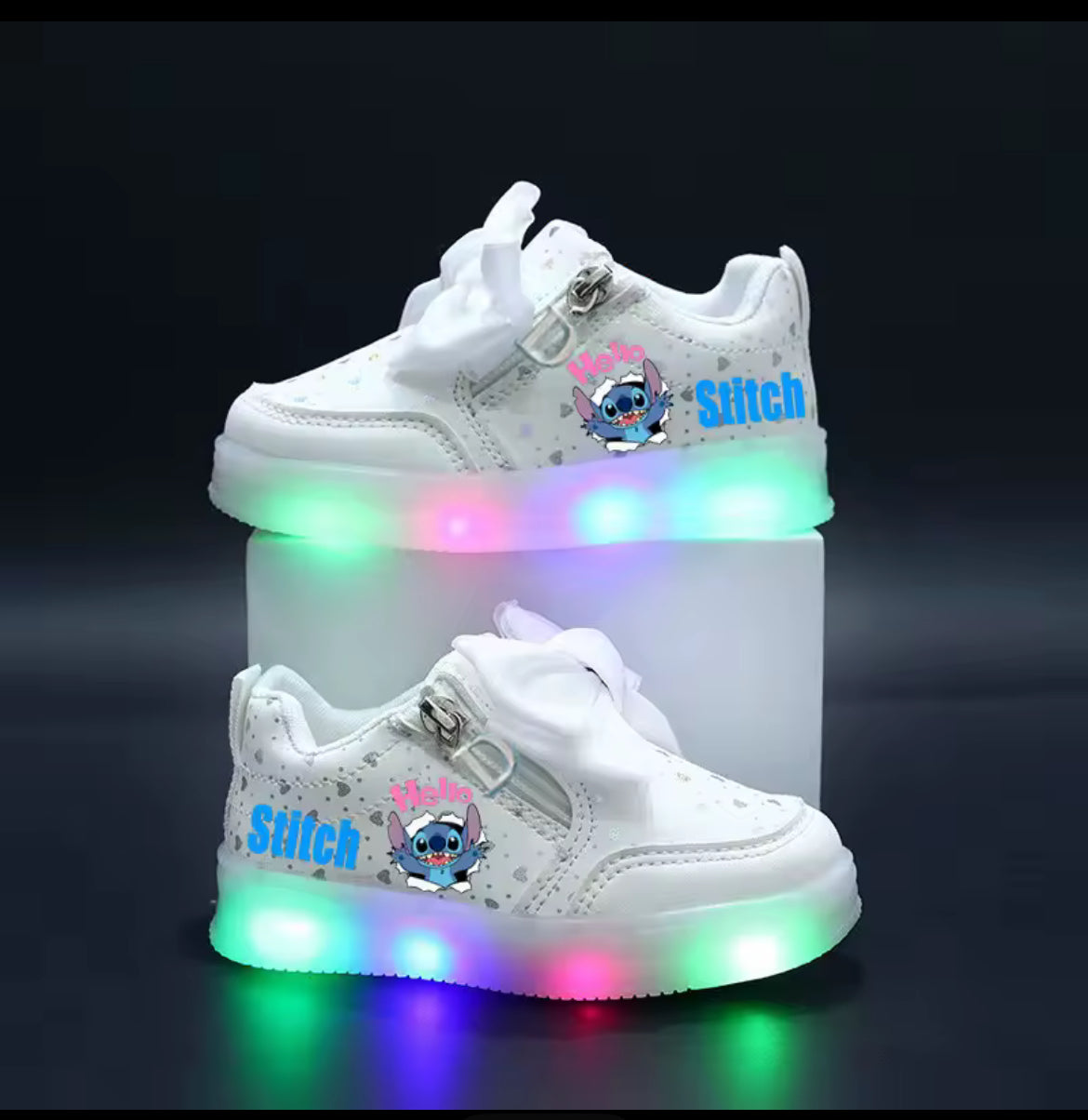 Alien Light Up Kids Tranniers