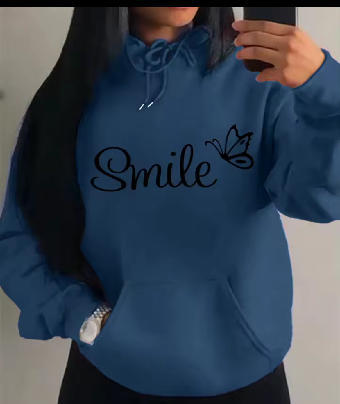 Women’s Smile Hoodie
