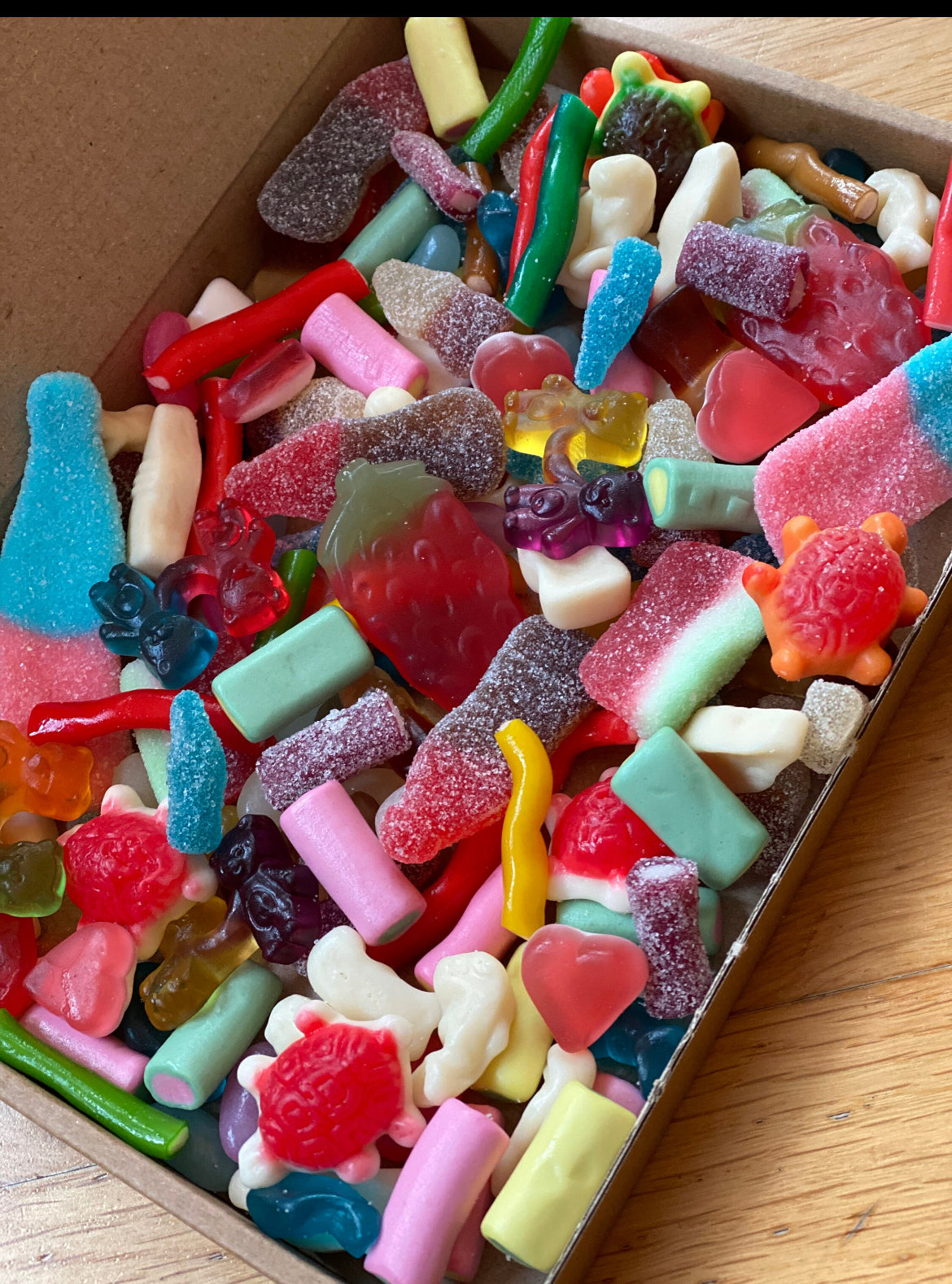 Letterbox Sweets
