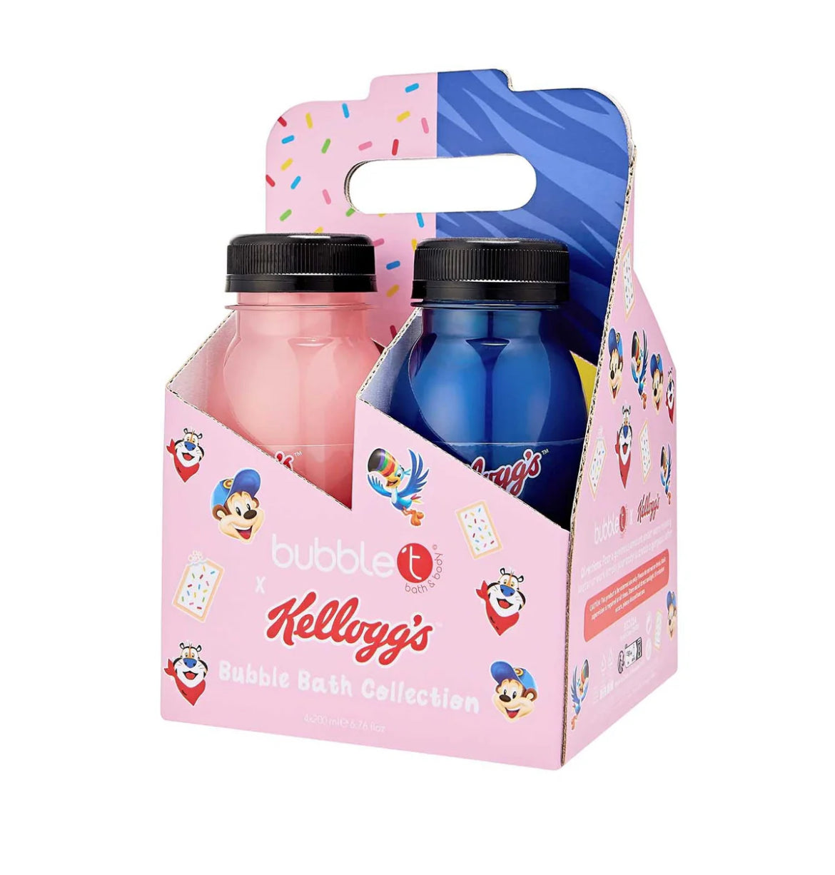 Set Of 4 Kellogg's Bubble Bath