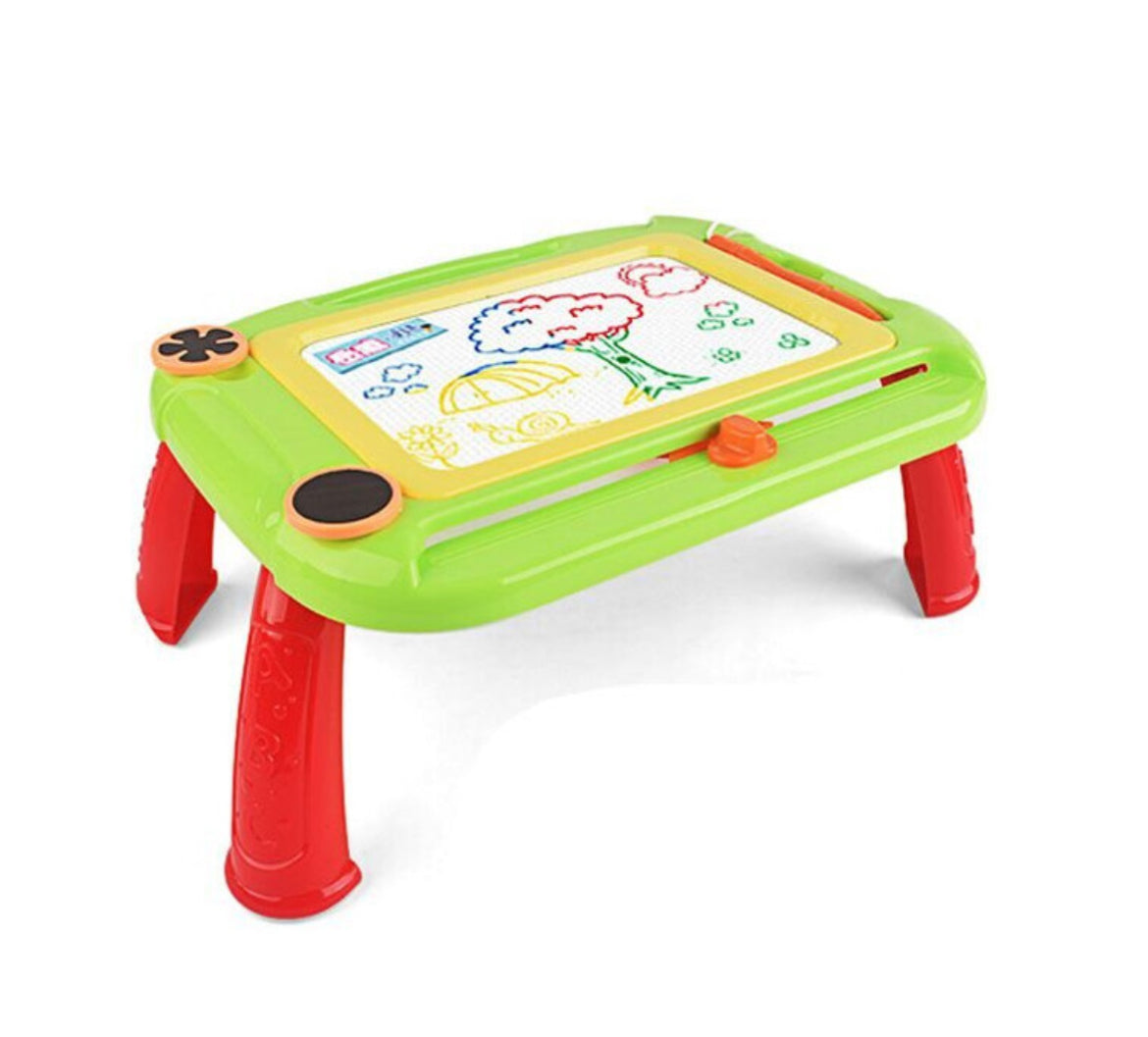 Kids Magnetic Drawing Board Large Magna Doodle Erasable Pad