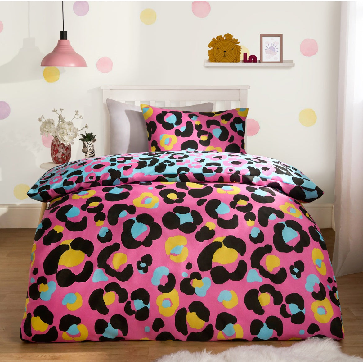 Leopard Print Bedding