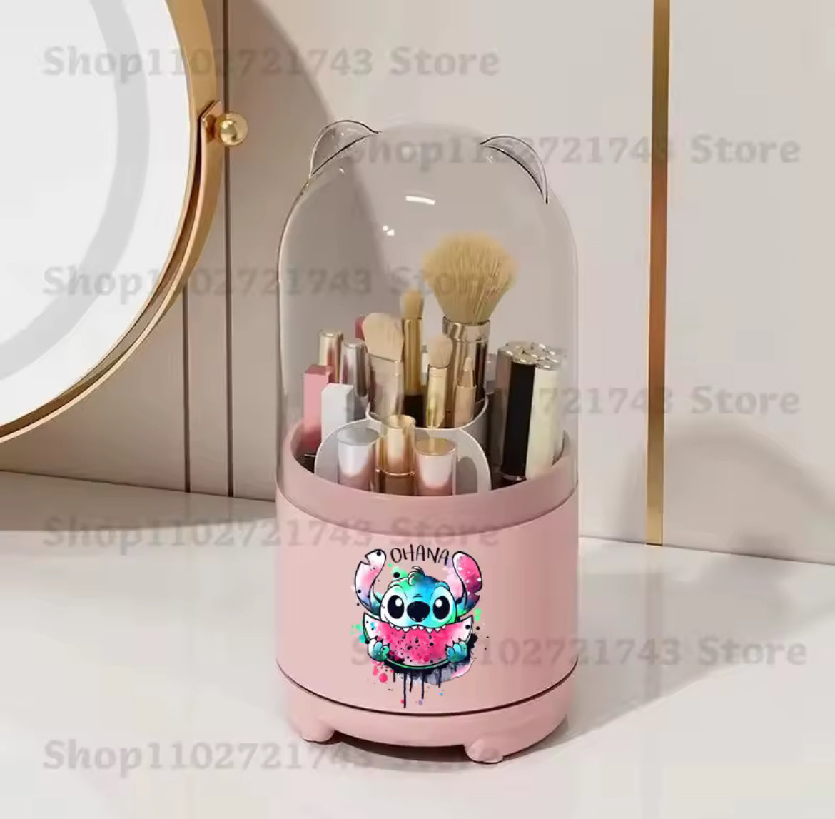 Alien Make Up Brush Organiser 