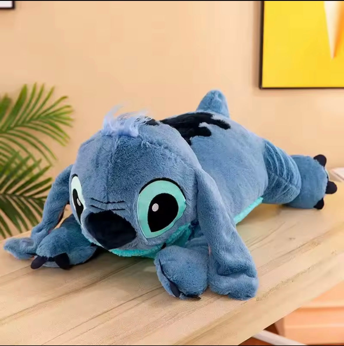 Alien Plush Pillow