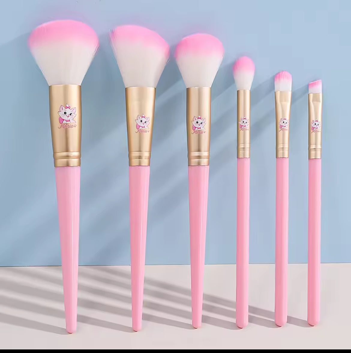 Kitty Make Up Brushes