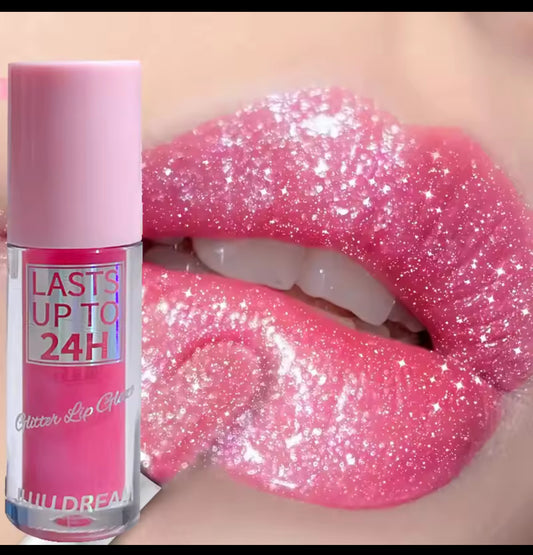 Waterproof Long Lasting Glitter Lip Gloss