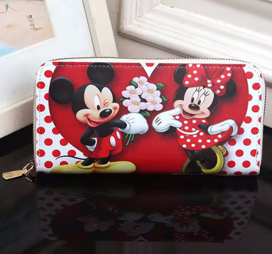 Characters Purse