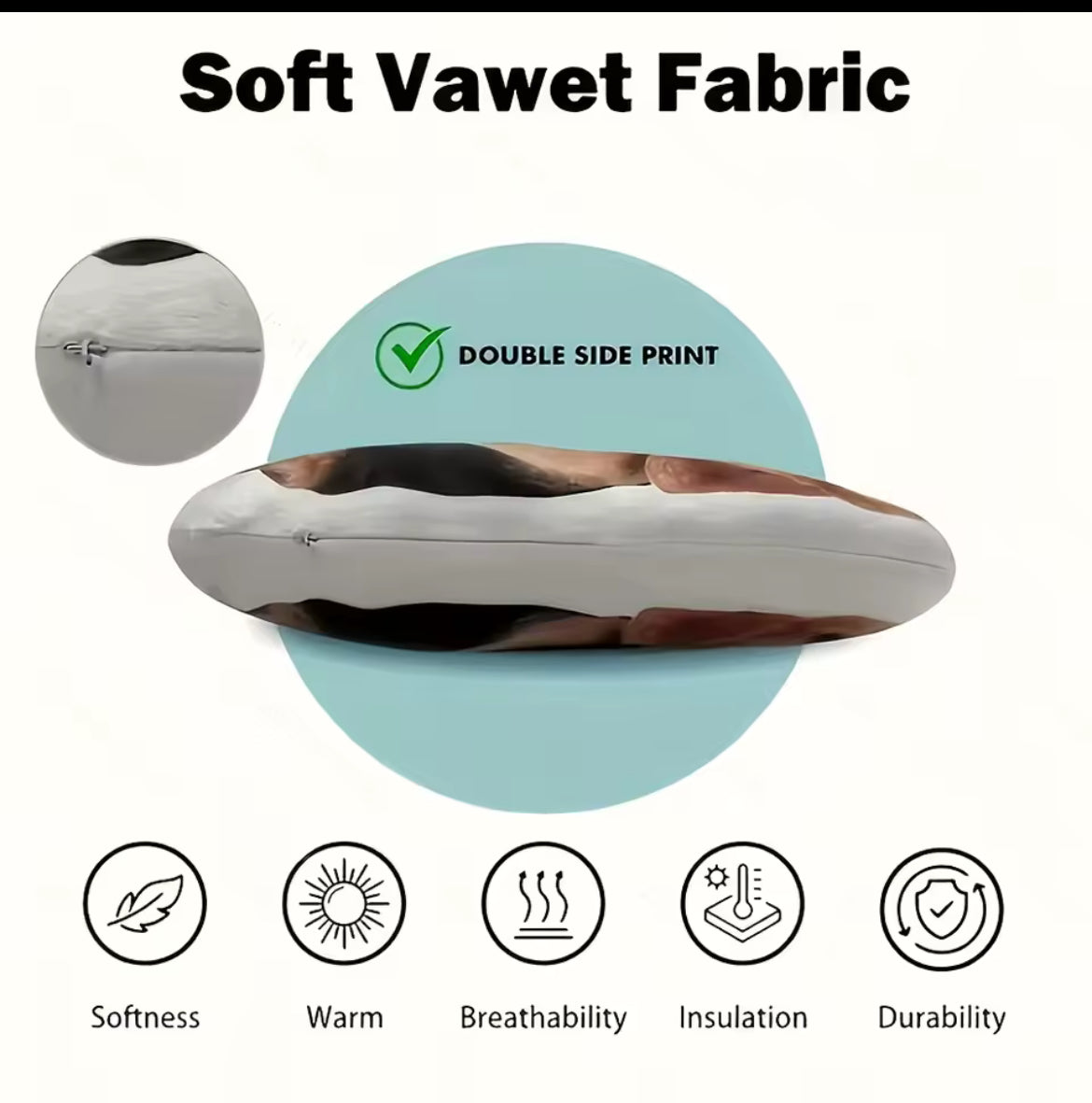 Custom I Love You Mini Plush