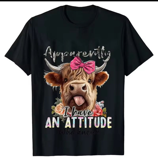 Highland Cow Women T-shirt