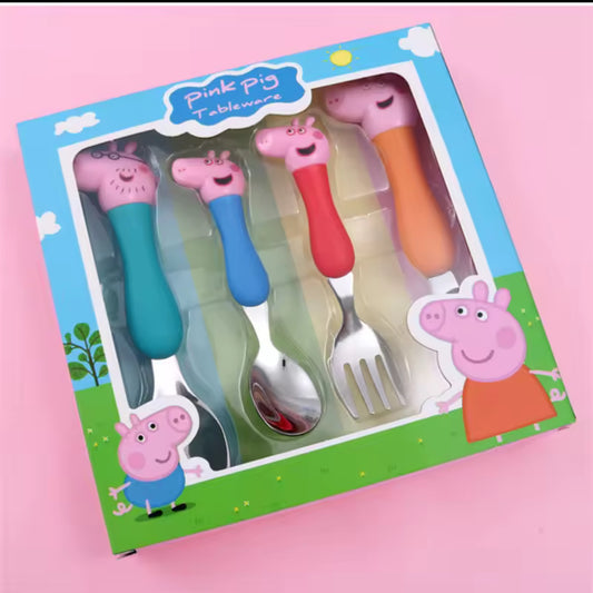 4Pc Pig Fork Set