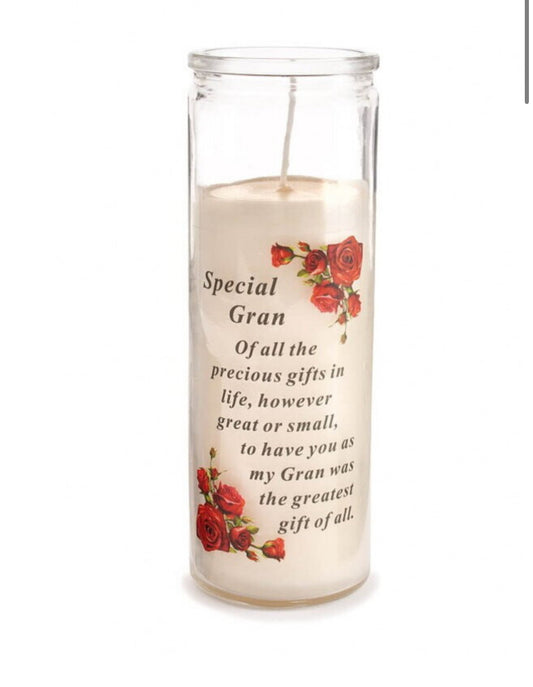 Personalised Candle