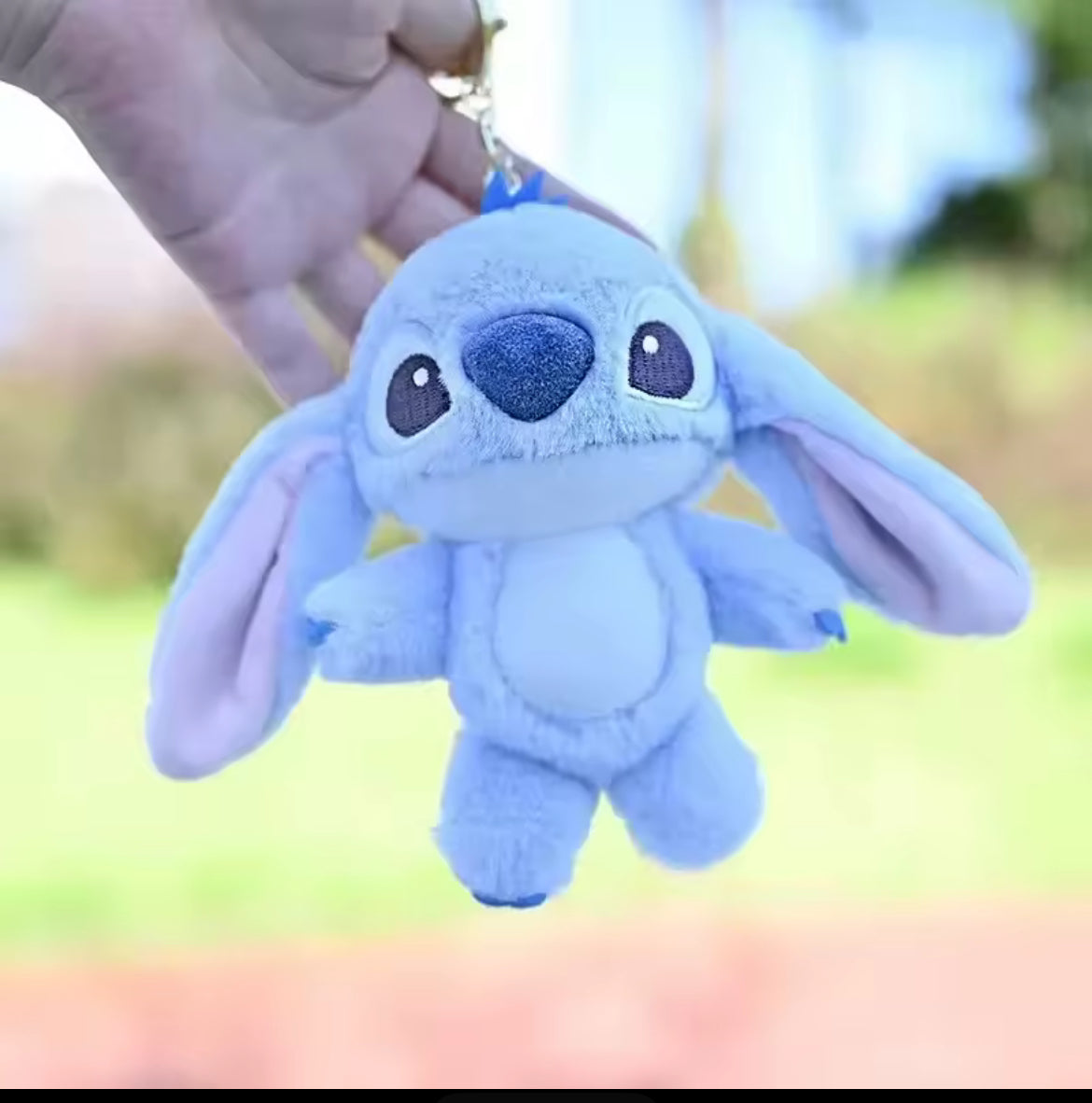 Alien Teddy Key Chain