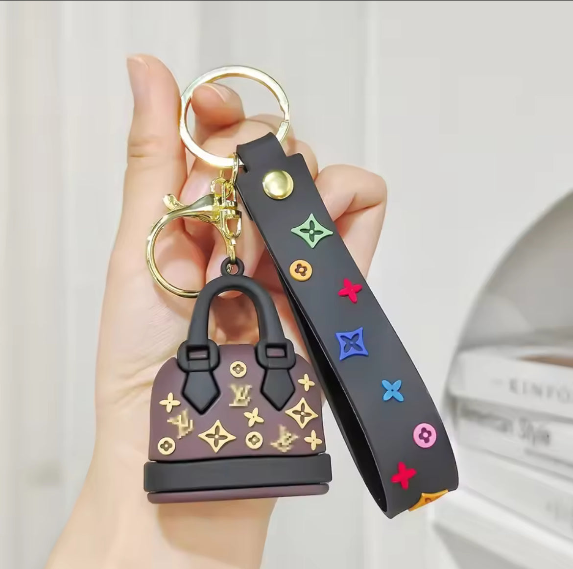 Bag Key Chain