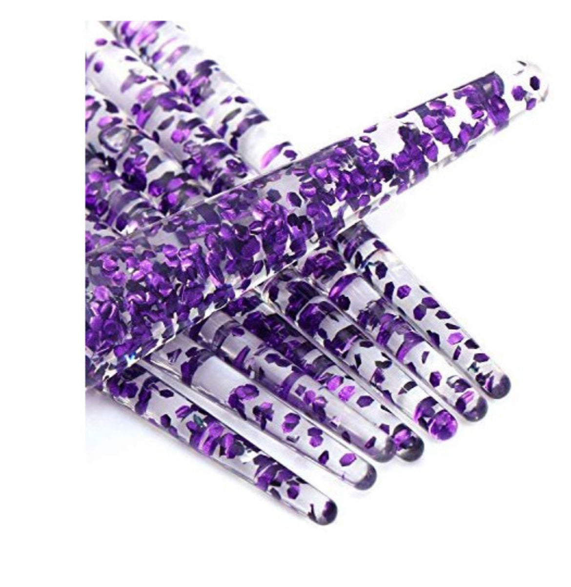 Glittery Make Up Brushes