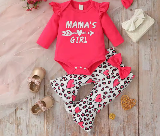 Mom Girl 2Pc Set
