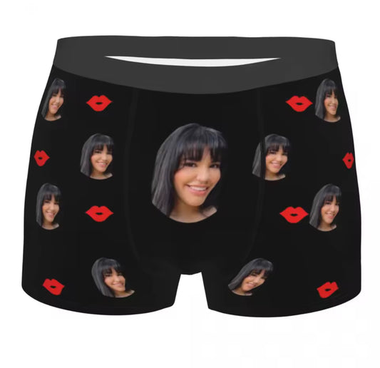 Personalised Boxers ļæ¼