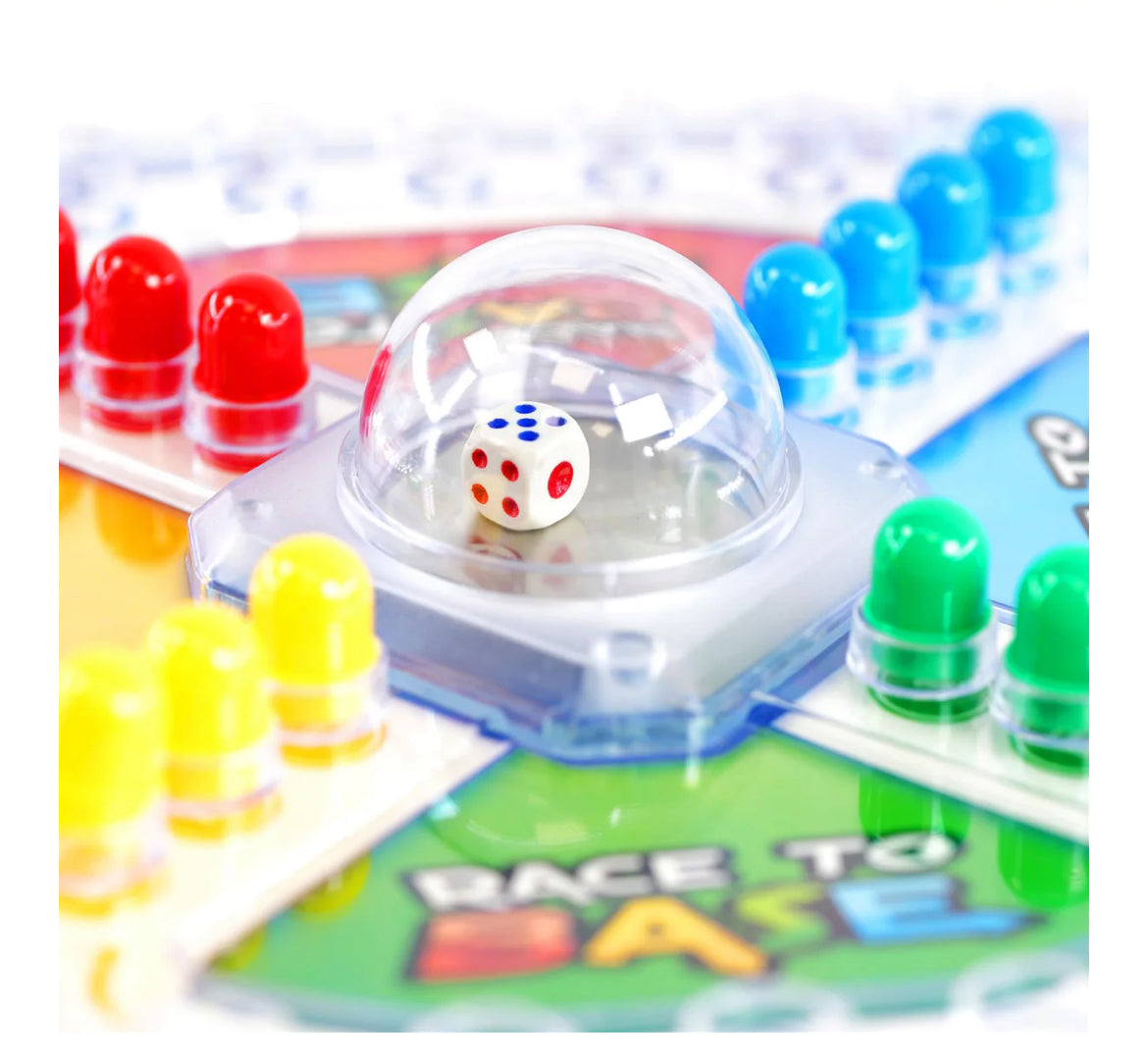 Race To Base Kids Board Game