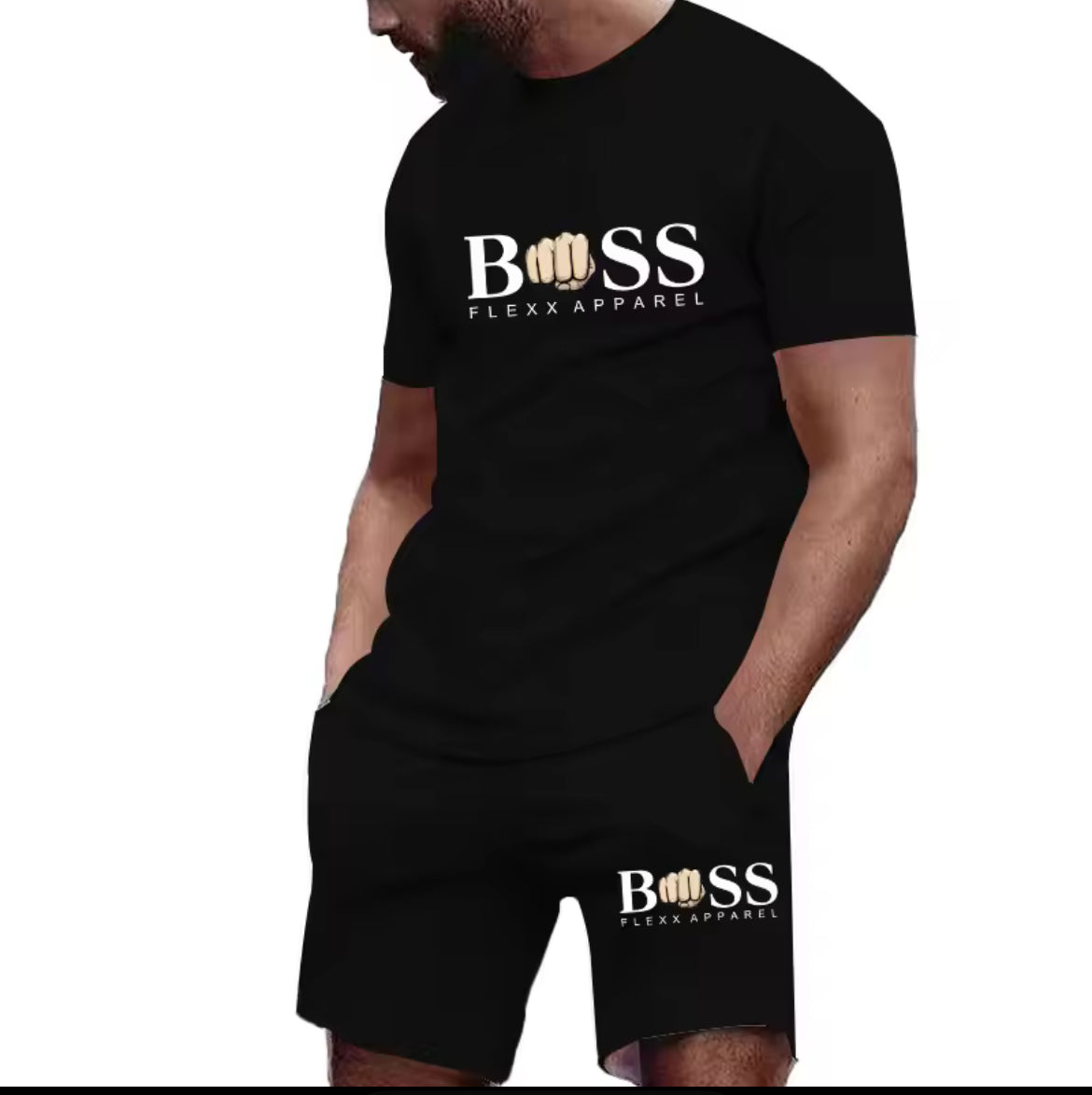 Men’s Short & T-shirt Set
