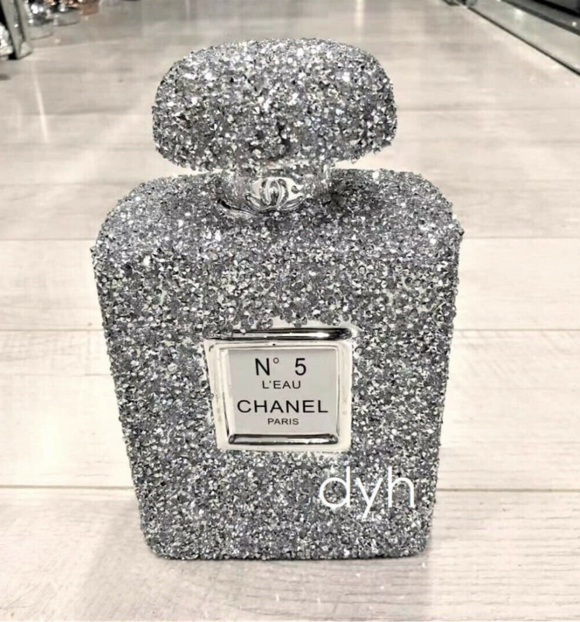 Crushed Diamonds Perfume Ornament