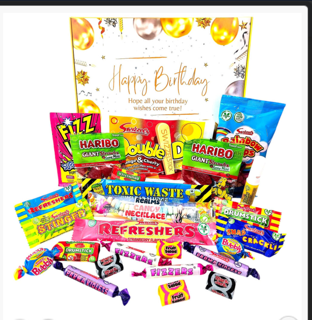 Happy Birthday Sweet Box
