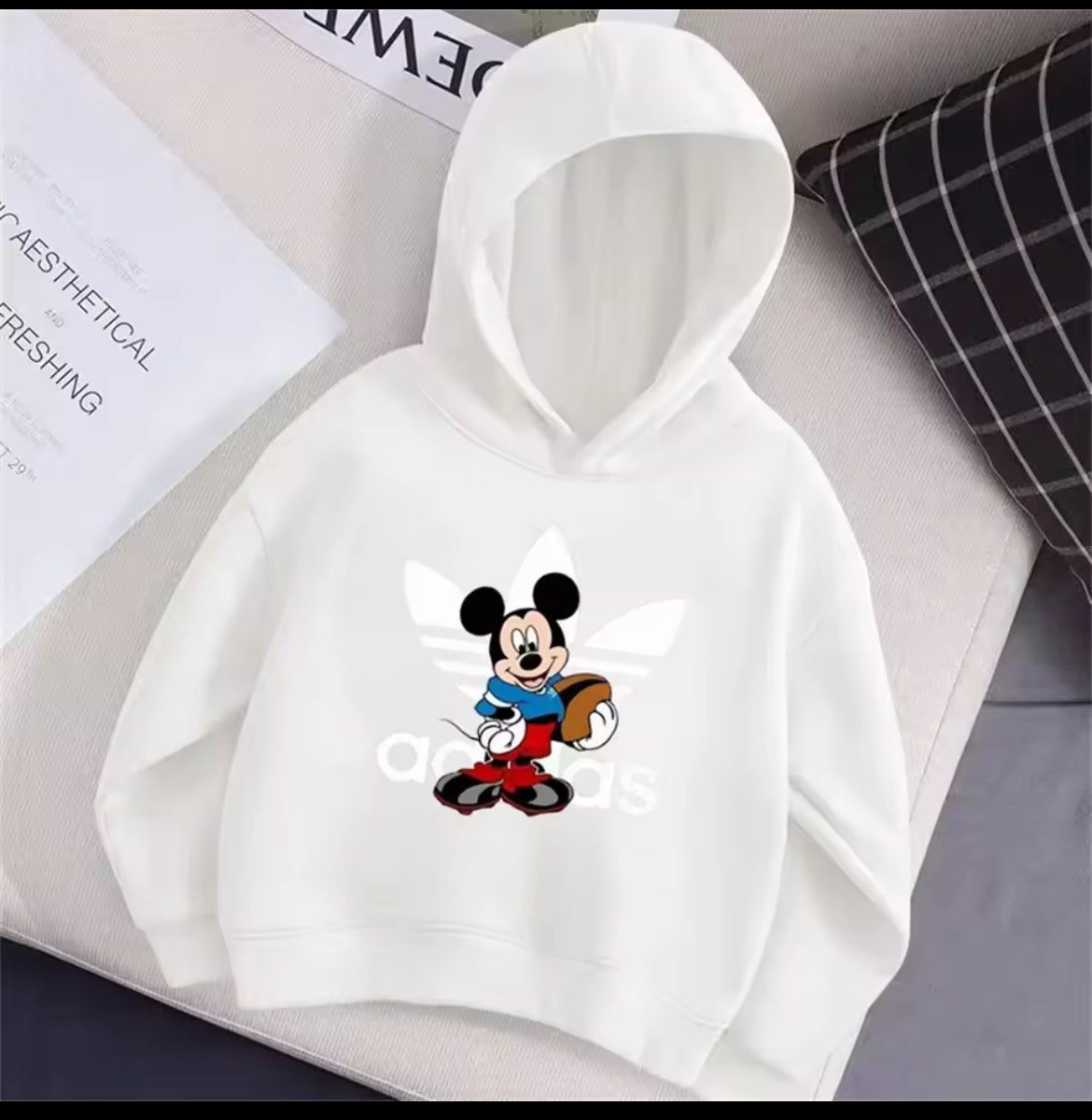 Kids Mouse Hoodie