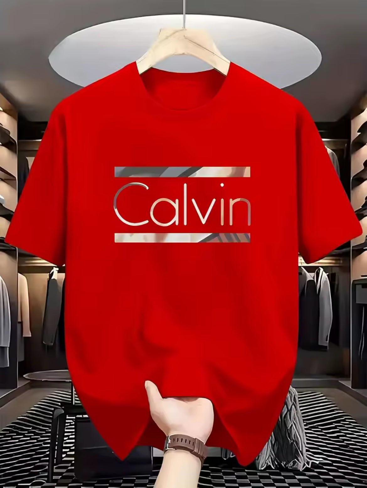 Men’s Calvin T shirt