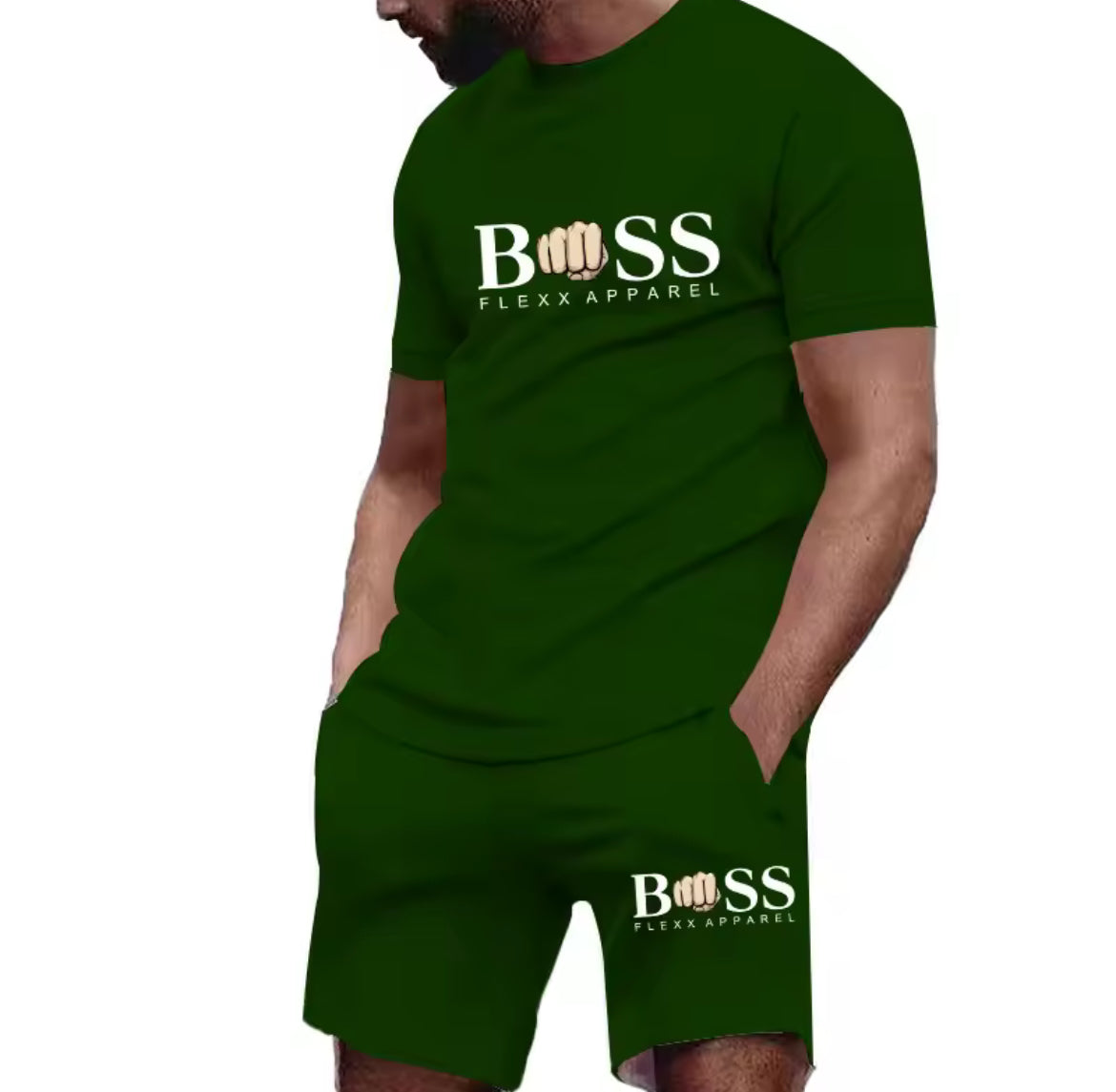 Men’s Short & T-shirt Set