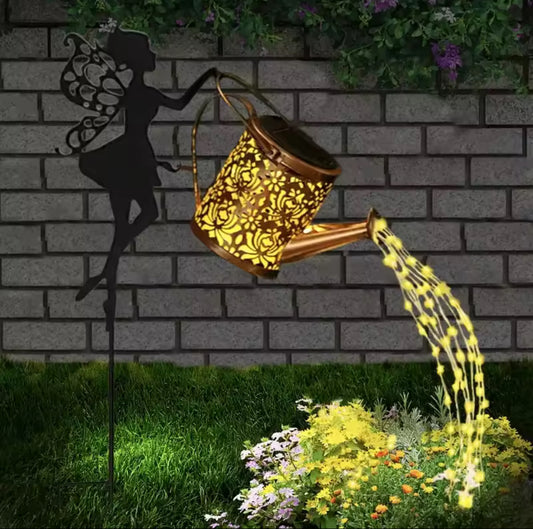 Watering Can Solar Lights