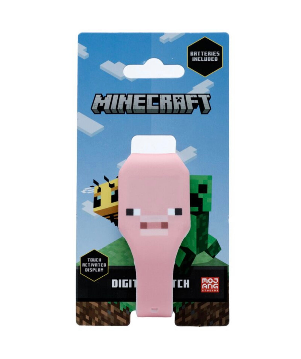 Silicone Digital Watch - Minecraft