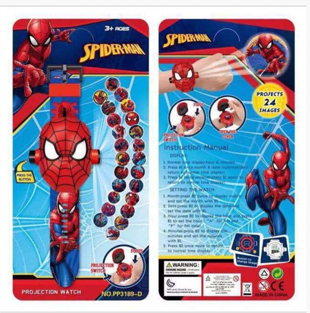 Spidey Watch