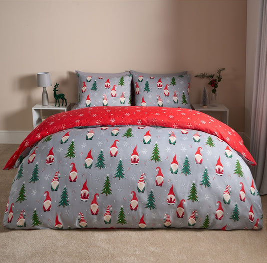 Gonks Reversible Christmas Bedding