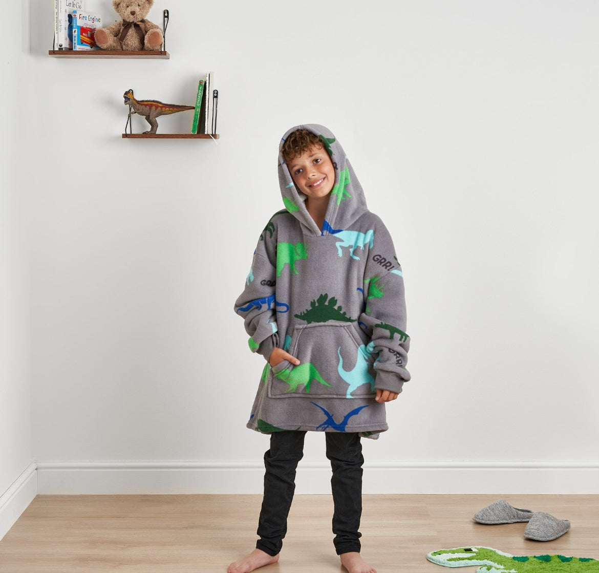 Dinosaur Oversize Hoodie