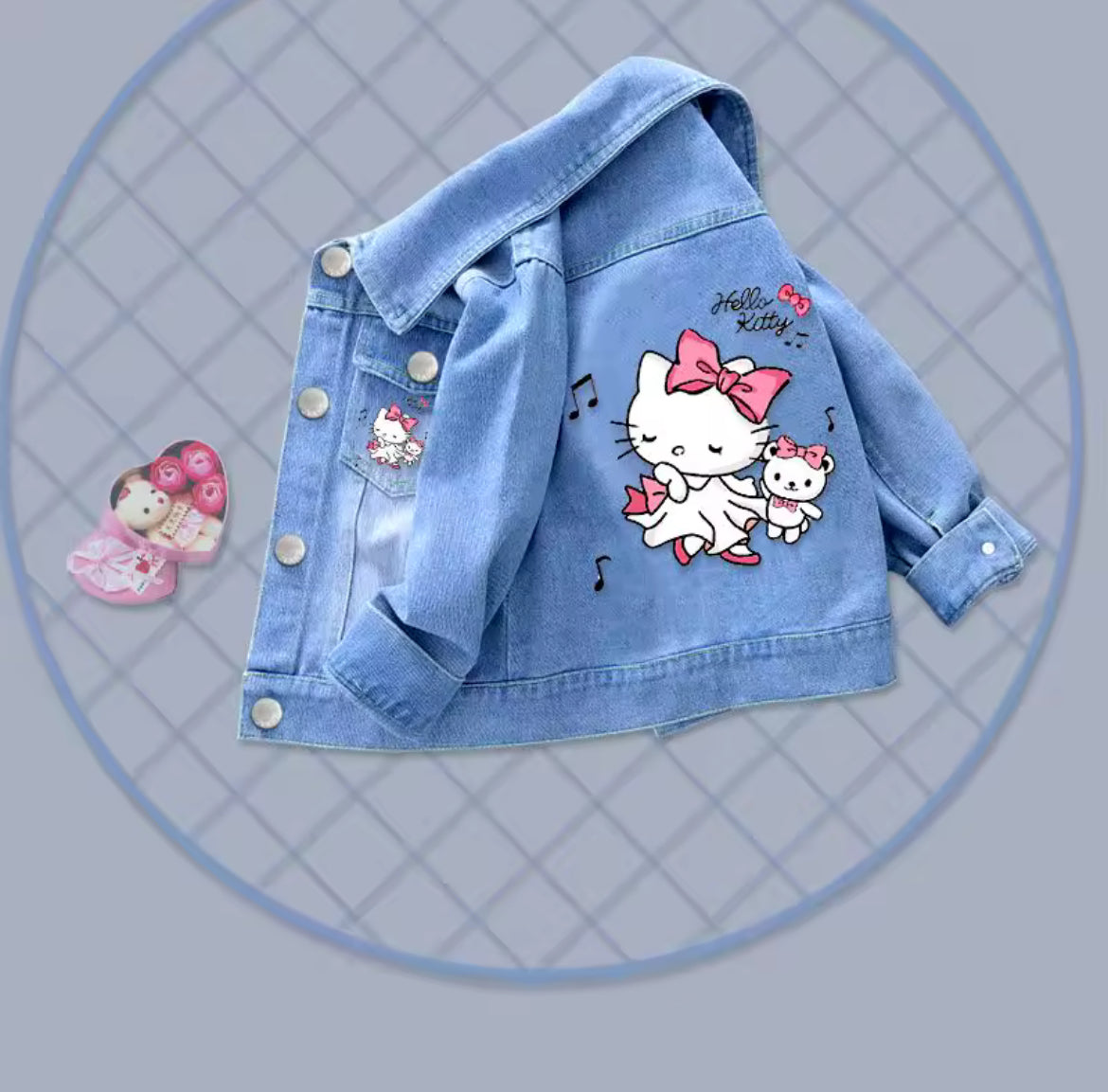 Girls Denim Jacket
