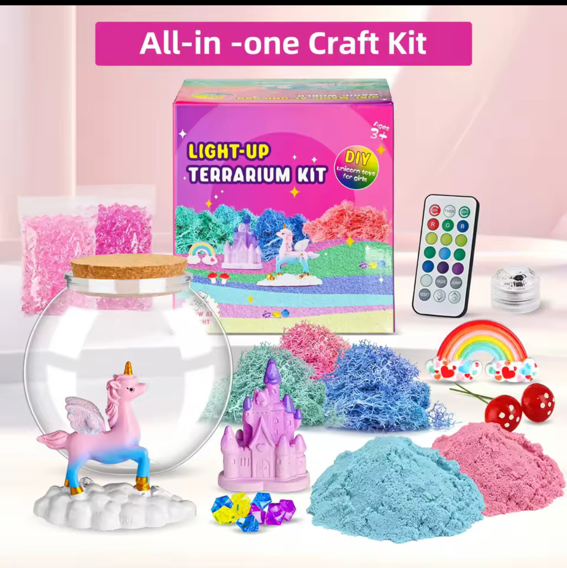 Make Your Own Unicorn Container Set