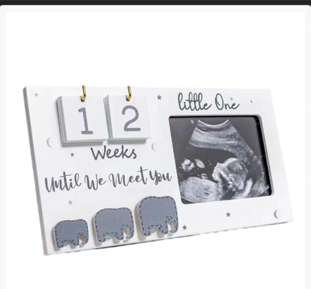 Count Down Baby Scan Frame