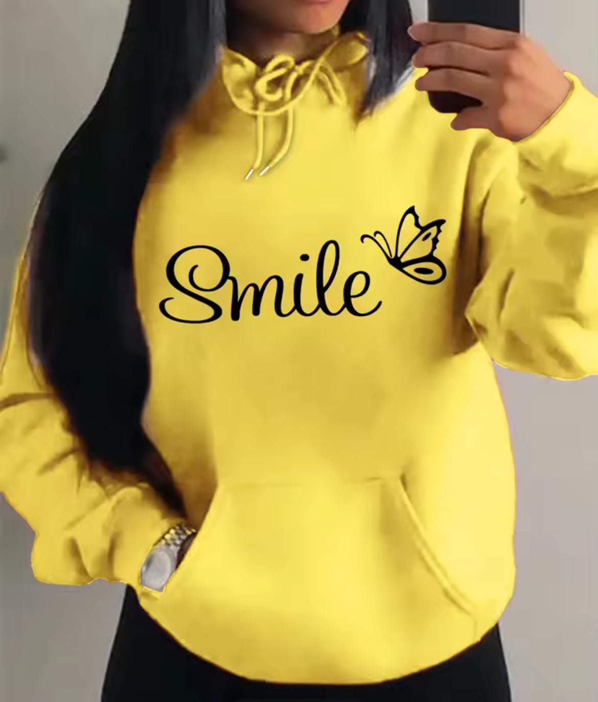 Women’s Smile Hoodie