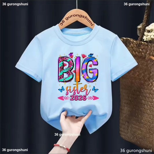 Big Sister 2026 T-shirt