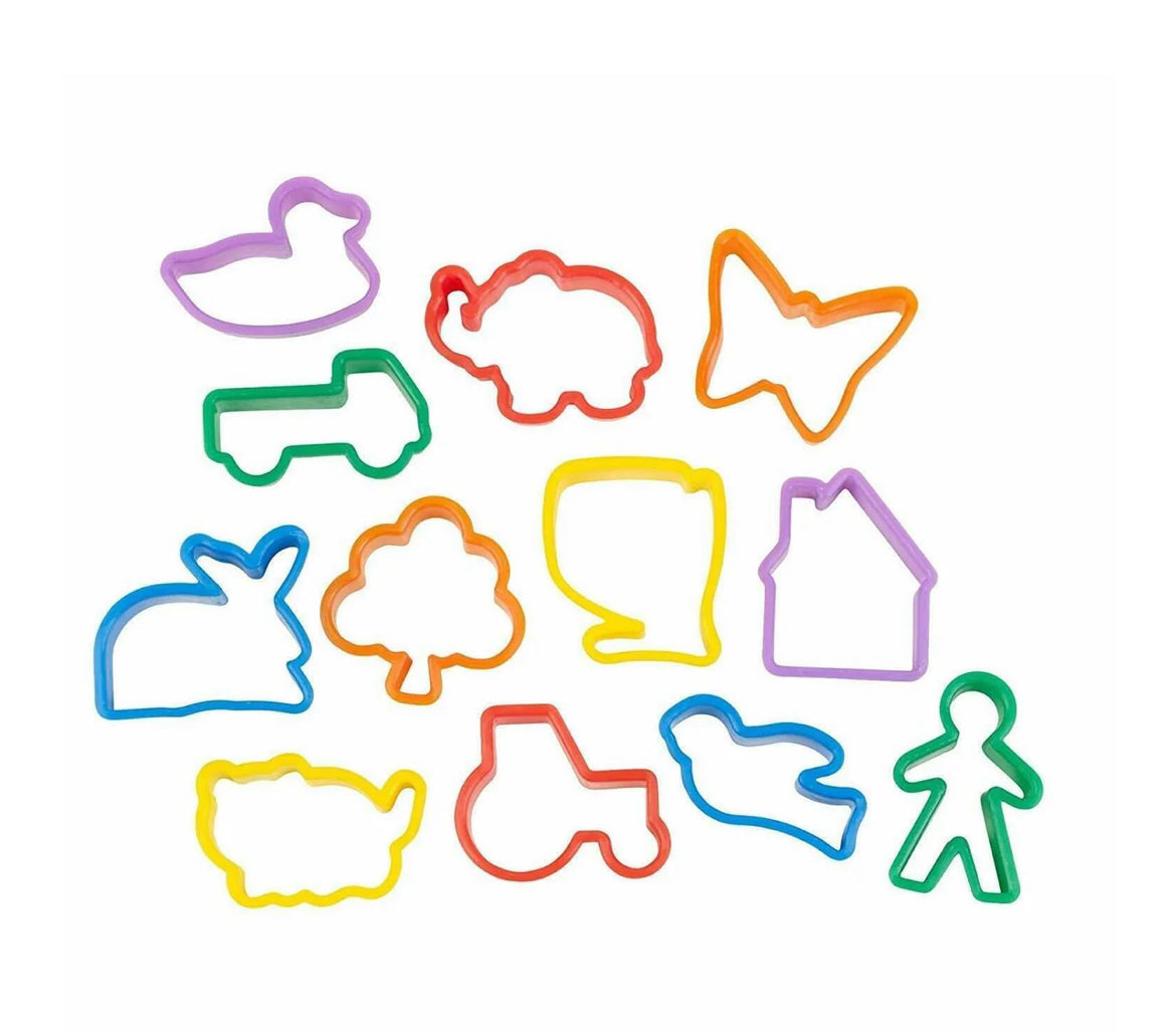 22 Pieces Play Dough Set & Accessories