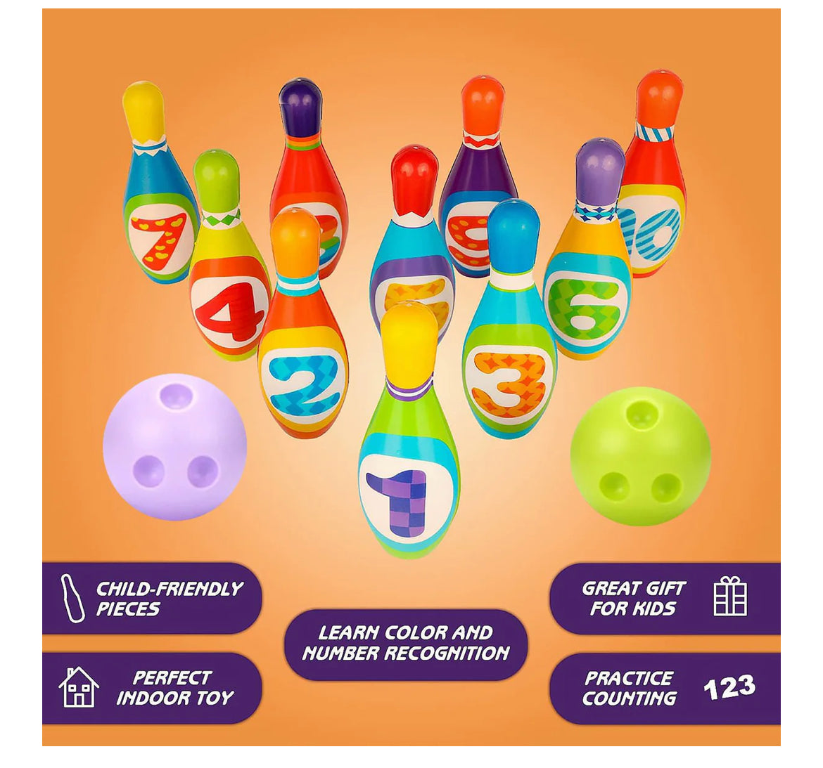 Bowling Play Set