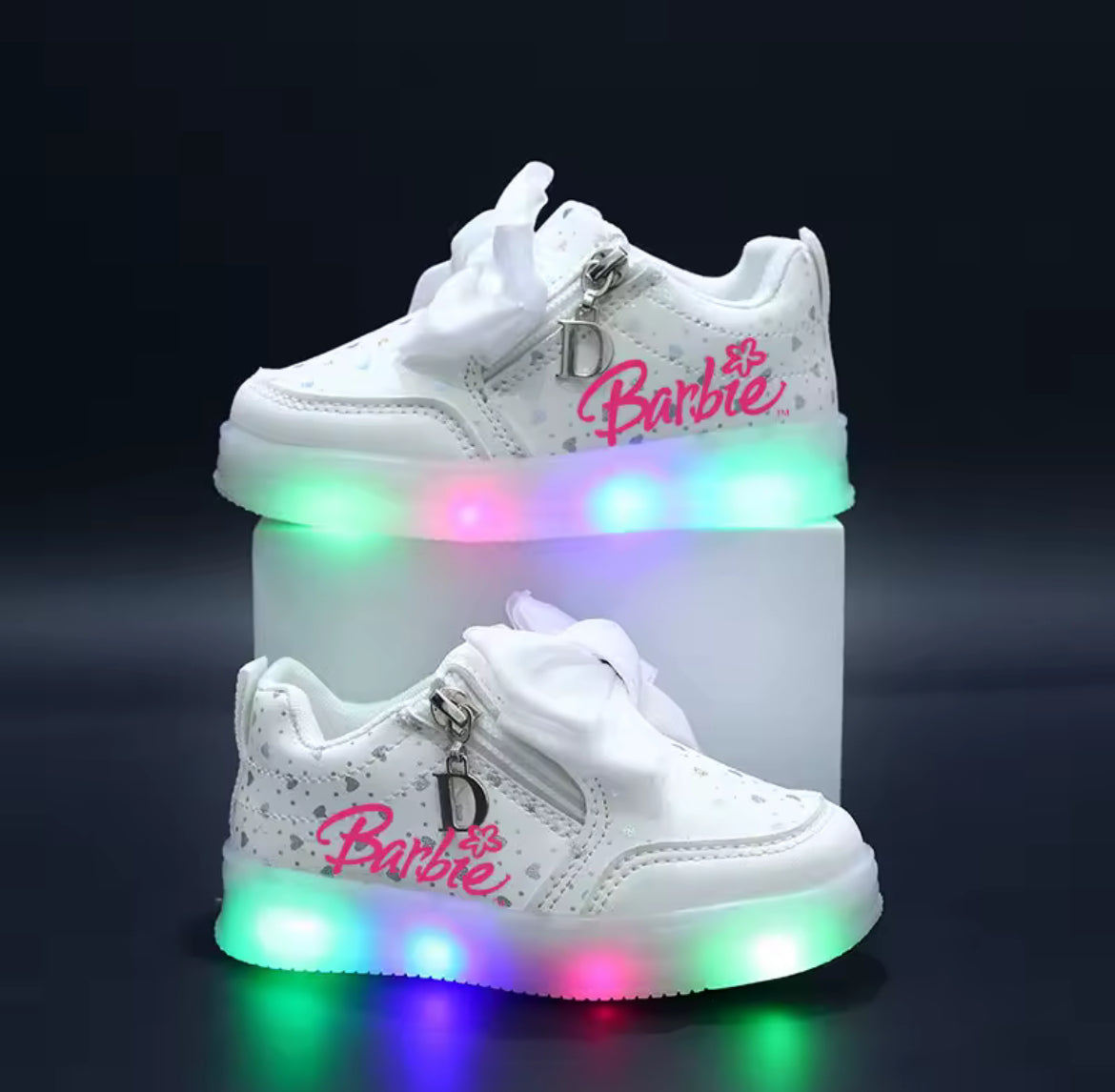 Girls Light Up Tranniers