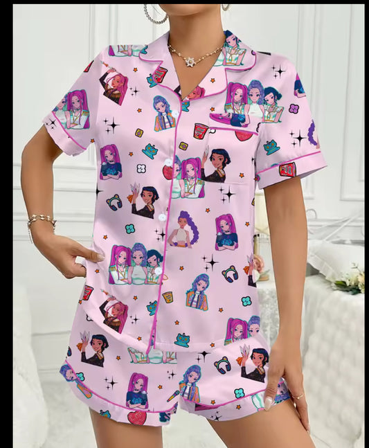 Women’s K Pop Pjs
