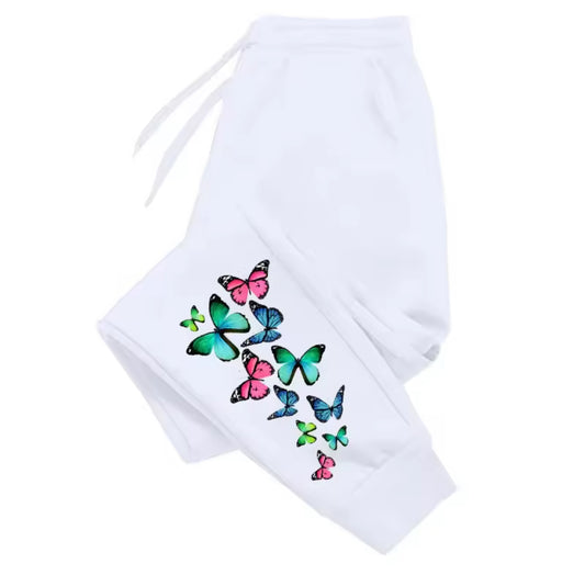 Butterfly Jogging Bottoms