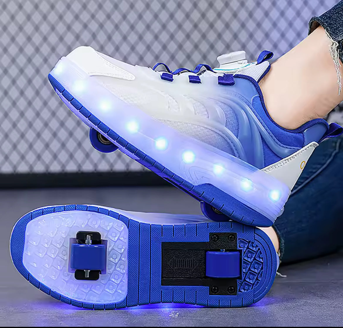 Kids Heeles Tranniers